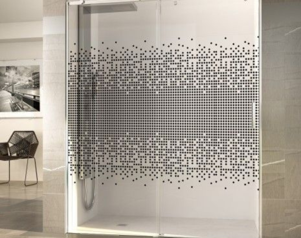 Frosted Bath Panels
